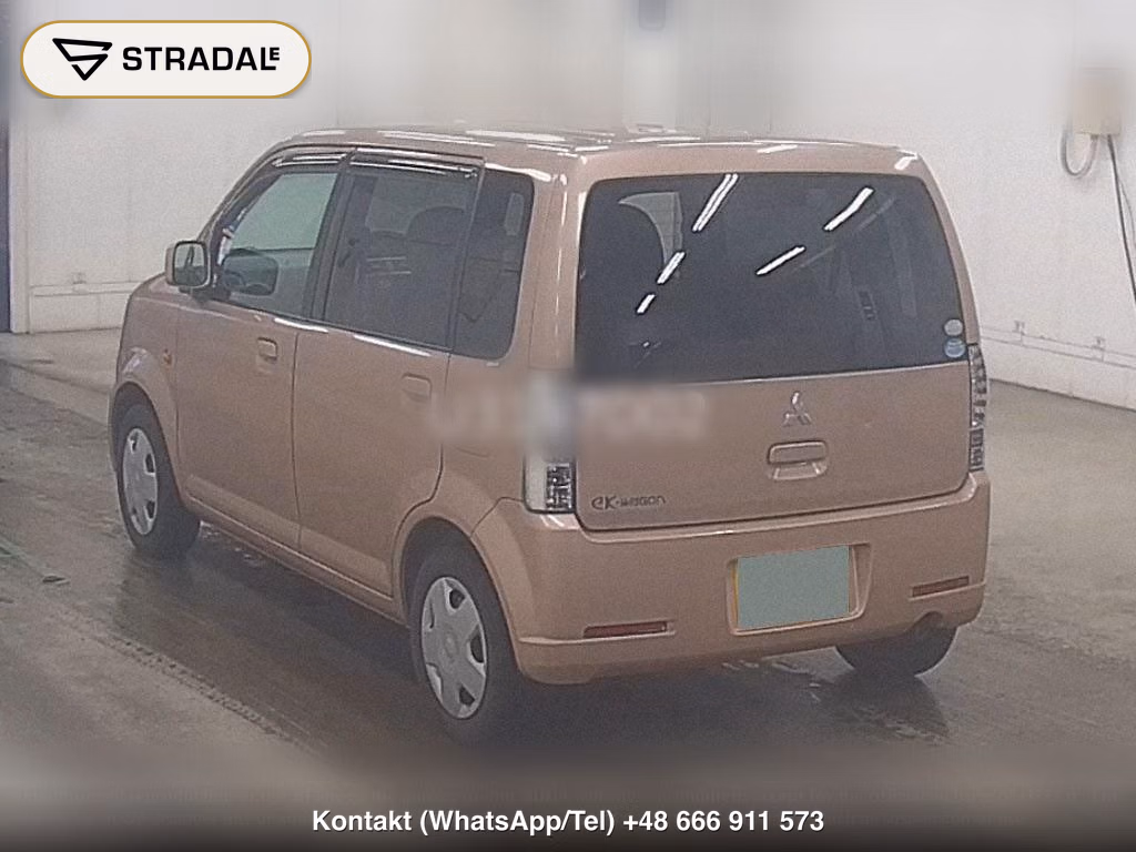 MITSUBISHI EK WAGON MX, miniaturka 3