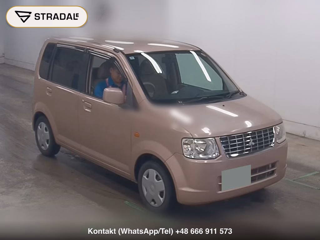 MITSUBISHI EK WAGON MX 2011, aukcja z Japonii, zdjęcie 1
