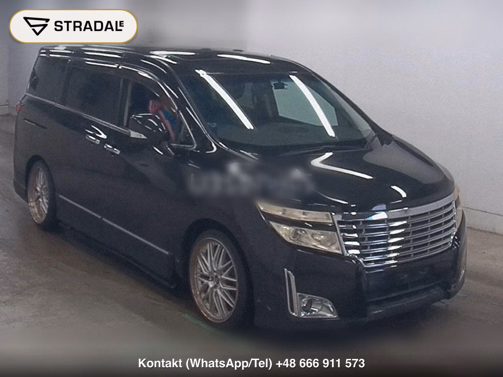 NISSAN ELGRAND 5D 250 HIGHWAY STAR, miniaturka 2