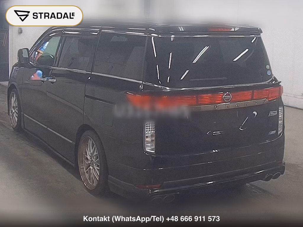 NISSAN ELGRAND 5D 250 HIGHWAY STAR, miniaturka 3