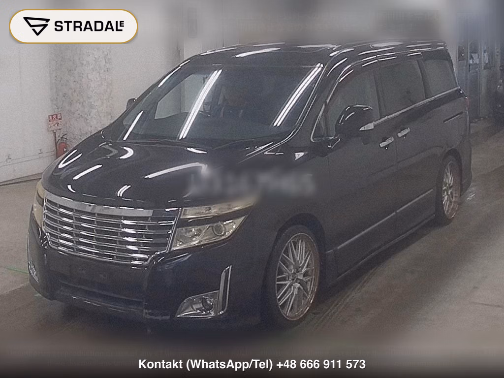 NISSAN ELGRAND 5D 250 HIGHWAY STAR, miniaturka 5