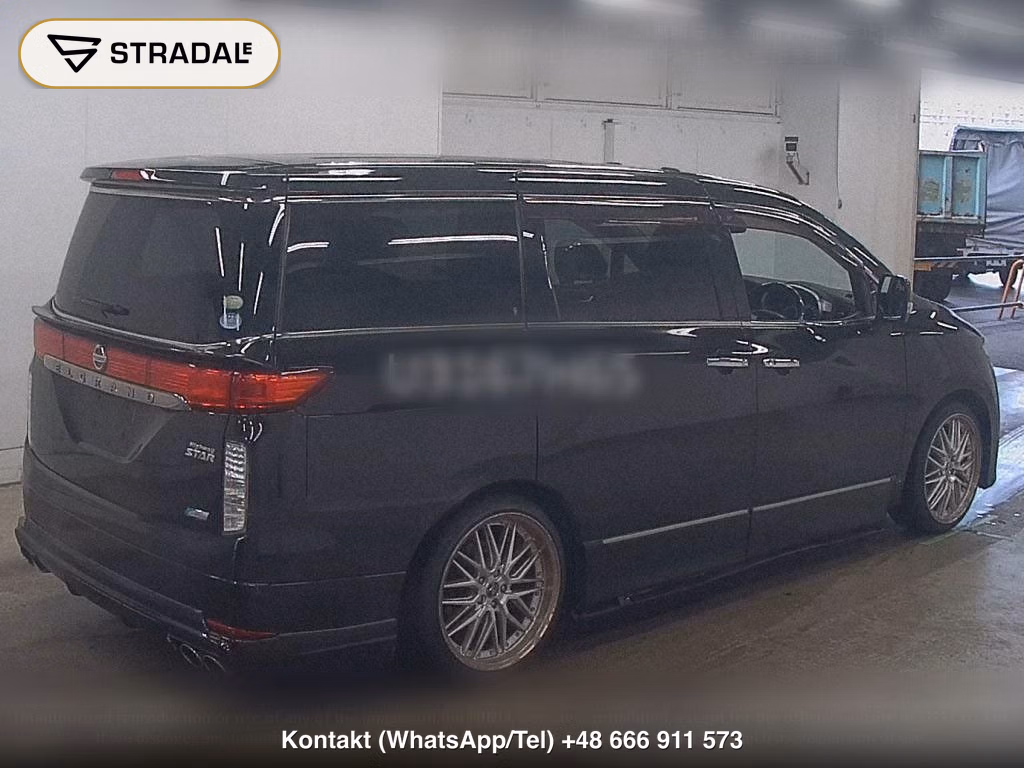 NISSAN ELGRAND 5D 250 HIGHWAY STAR, miniaturka 6