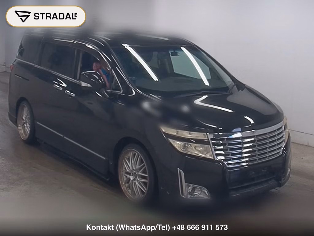 NISSAN ELGRAND 5D 250 HIGHWAY STAR 2010, aukcja z Japonii, zdjęcie 1