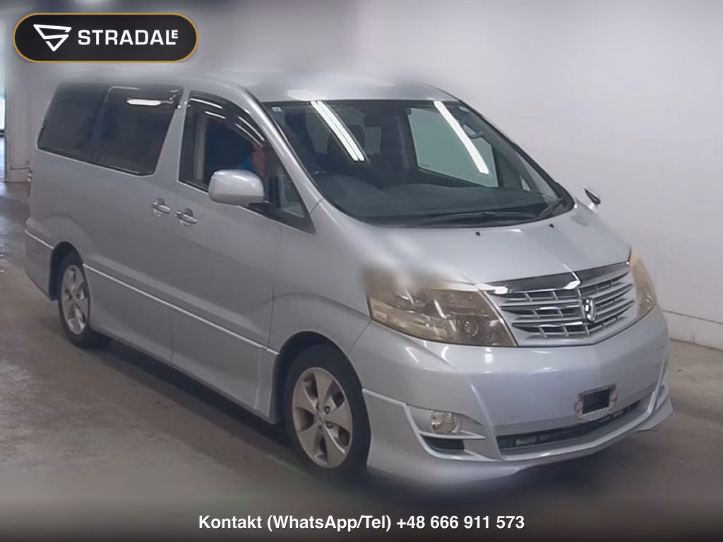TOYOTA ALPHARD V AS 2005, aukcja z Japonii, zdjęcie 1