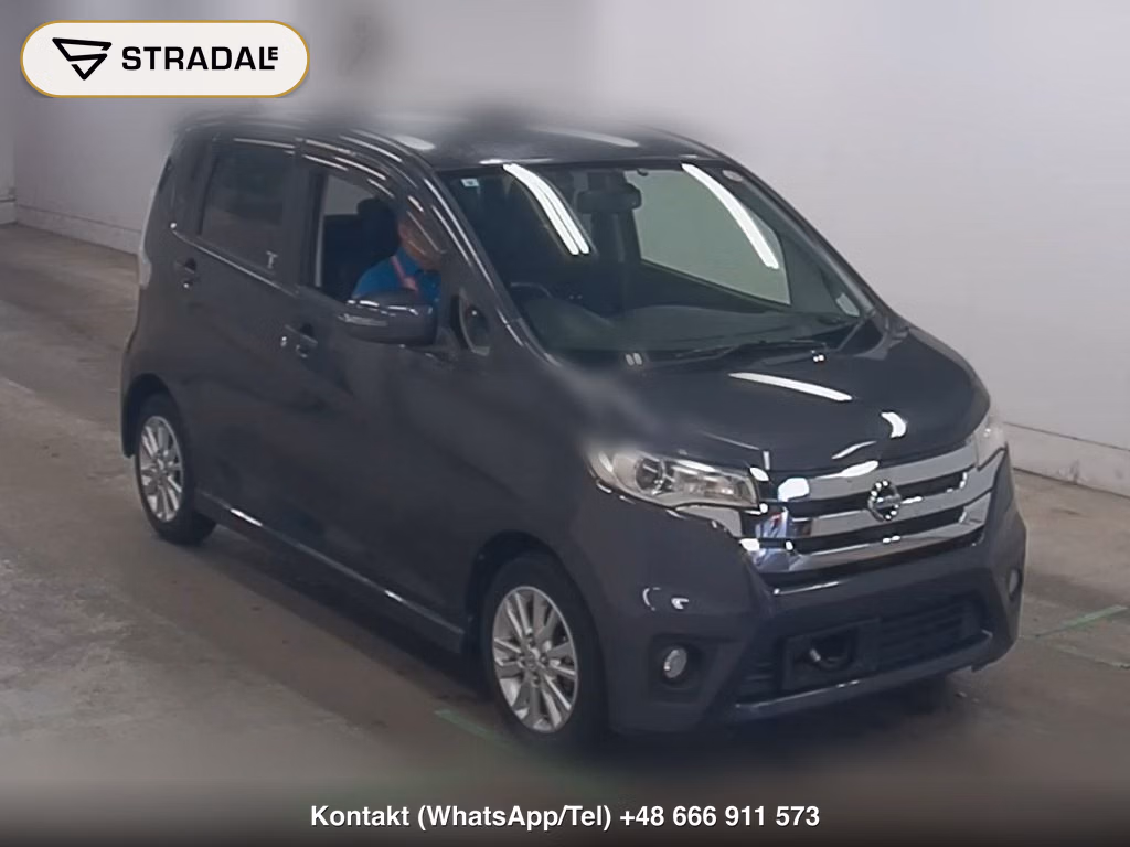 NISSAN DAYZ HIGHWAY STAR X 2013, aukcja z Japonii, zdjęcie 1