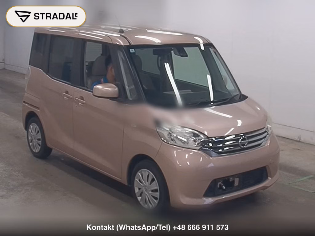 NISSAN DAYZ ROOX X 2016, aukcja z Japonii, zdjęcie 1