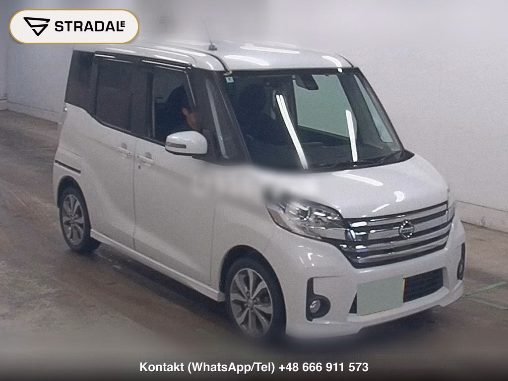 NISSAN DAYZ ROOX HIGHWAY STAR X V SELECTION + SAFETY Ⅱ, miniaturka 2