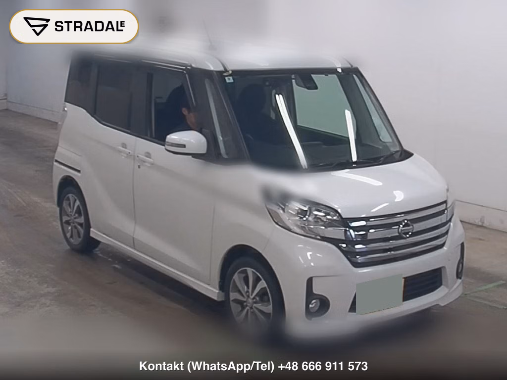 NISSAN DAYZ ROOX HIGHWAY STAR X V SELECTION + SAFETY Ⅱ 2015, aukcja z Japonii, zdjęcie 1