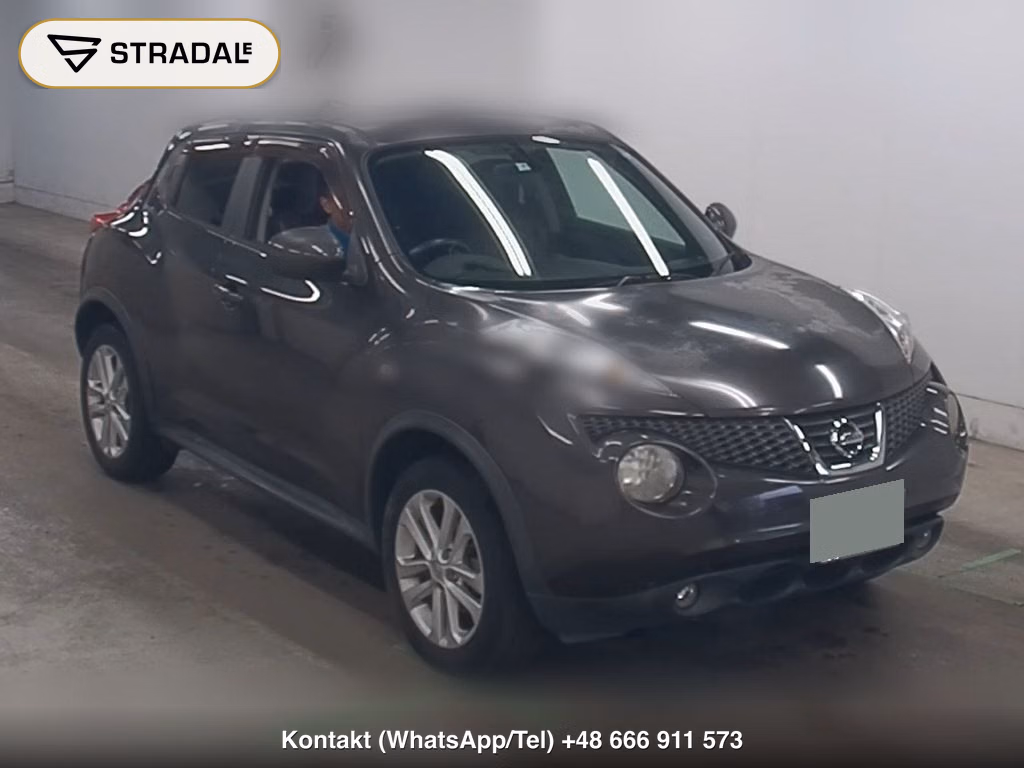 NISSAN JUKE 15RX 2011, aukcja z Japonii, zdjęcie 1