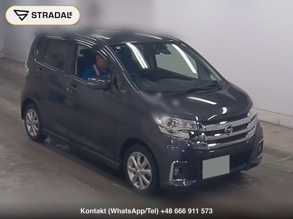 NISSAN DAYZ HIGHWAY STAR X 2016, aukcja z Japonii, zdjęcie 1