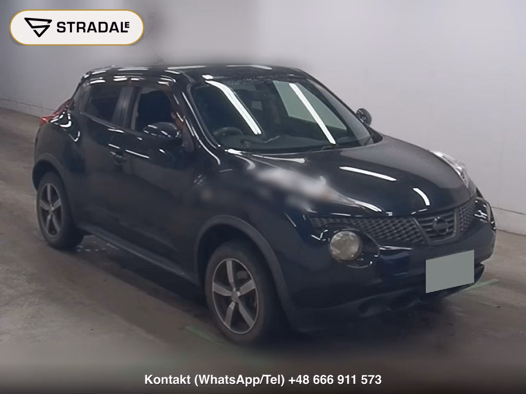 NISSAN JUKE 15RX TYPE V 2012, aukcja z Japonii, zdjęcie 1