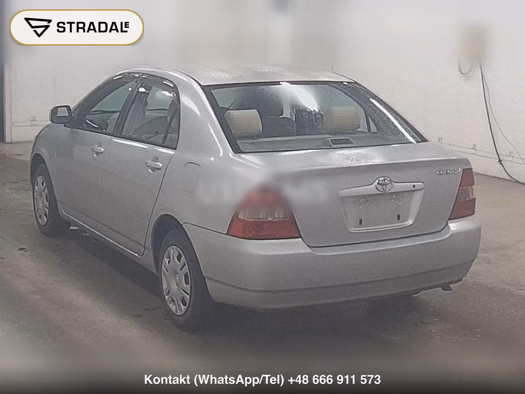 TOYOTA COROLLA 4D X, miniaturka 3
