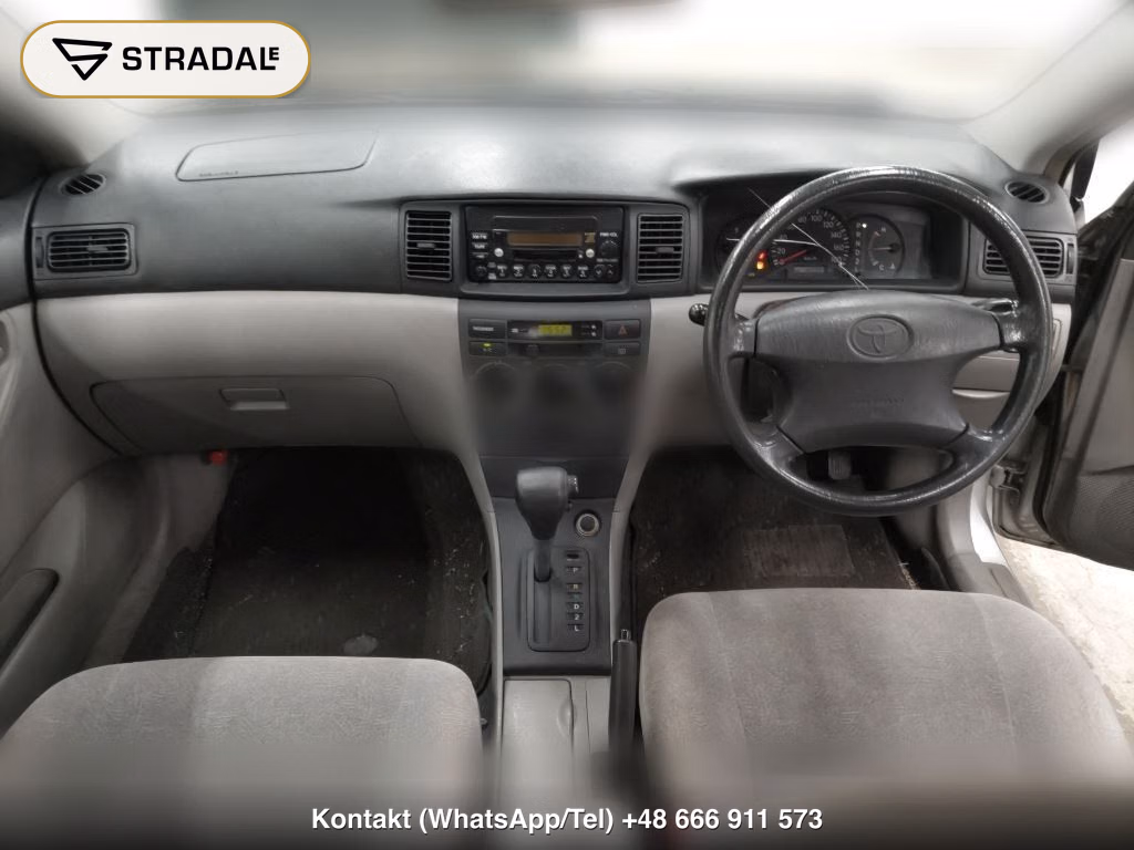 TOYOTA COROLLA 4D X, miniaturka 4
