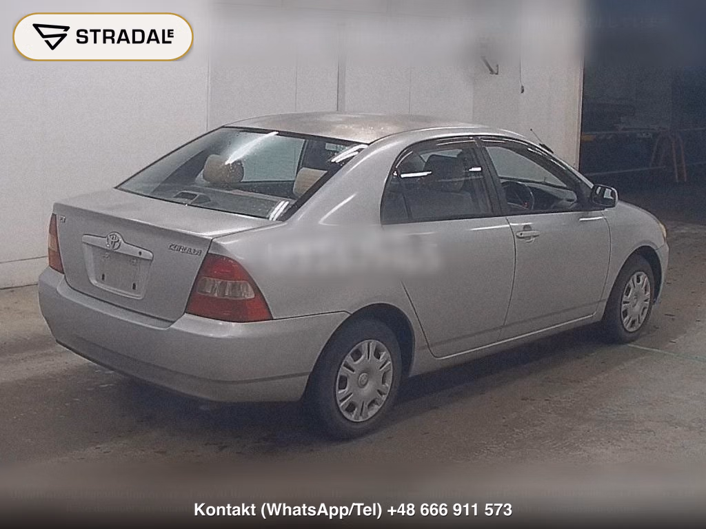 TOYOTA COROLLA 4D X, miniaturka 6