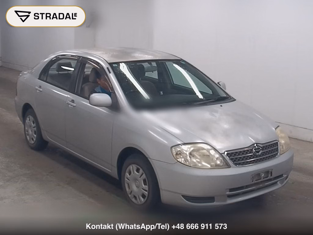 TOYOTA COROLLA 4D X 2001, aukcja z Japonii, zdjęcie 1