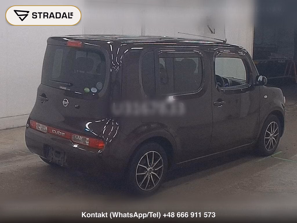 NISSAN CUBE 15X V SELECTION, miniaturka 6