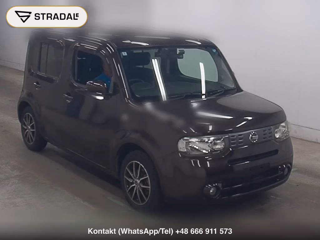 NISSAN CUBE 15X V SELECTION 2016, aukcja z Japonii, zdjęcie 1