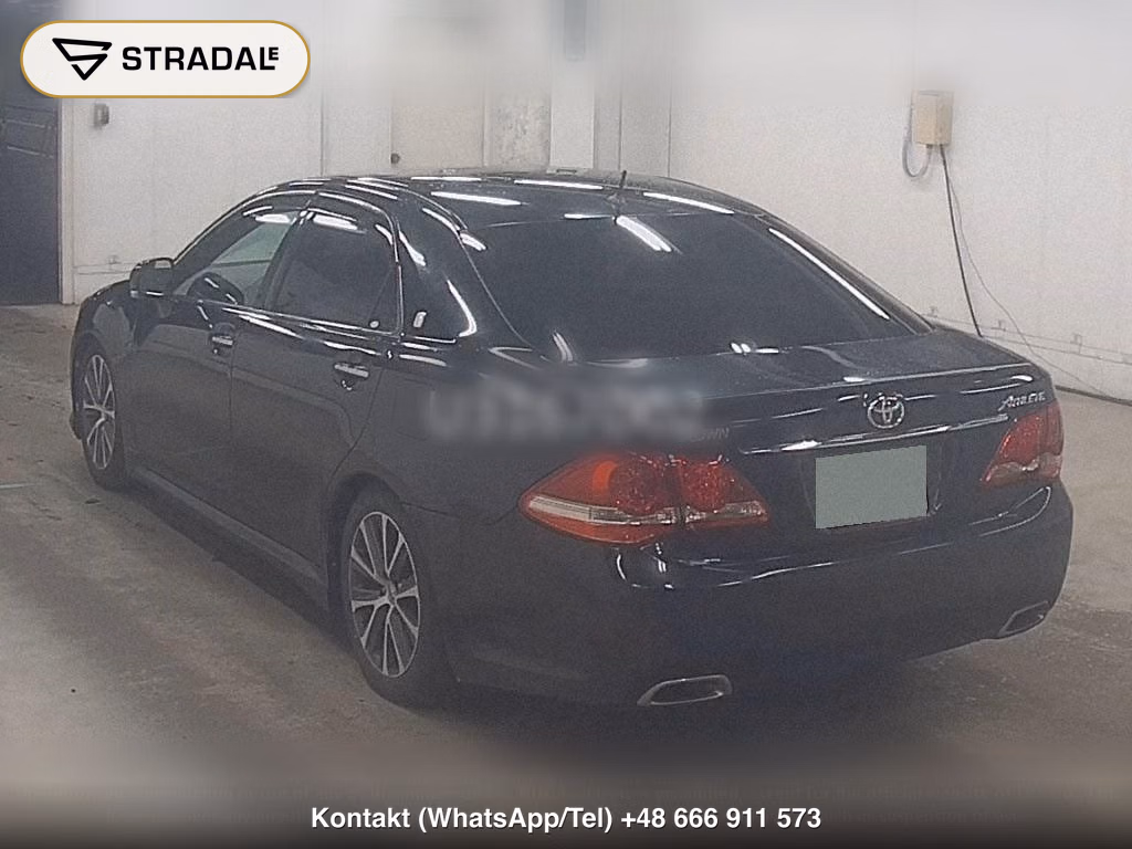 TOYOTA CROWN 4D 2.5 ATHLETE NAVI PACKAGE, miniaturka 3