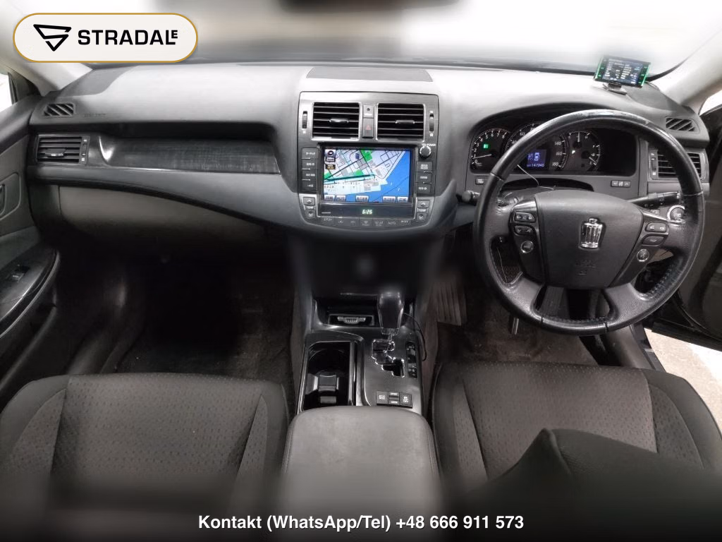 TOYOTA CROWN 4D 2.5 ATHLETE NAVI PACKAGE, miniaturka 4