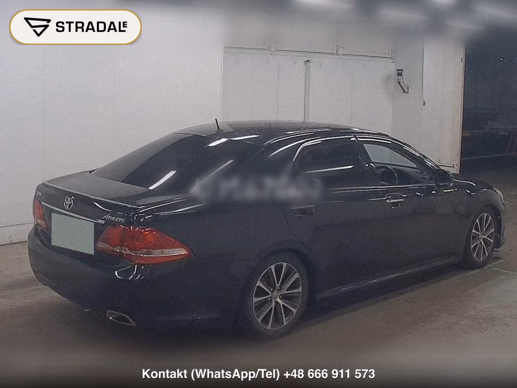 TOYOTA CROWN 4D 2.5 ATHLETE NAVI PACKAGE, miniaturka 6