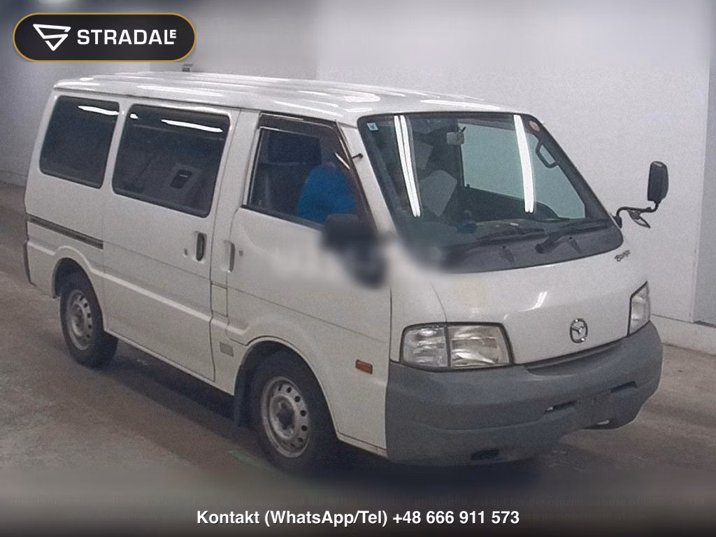 MAZDA BONGO VAN 4D DX, miniaturka 2