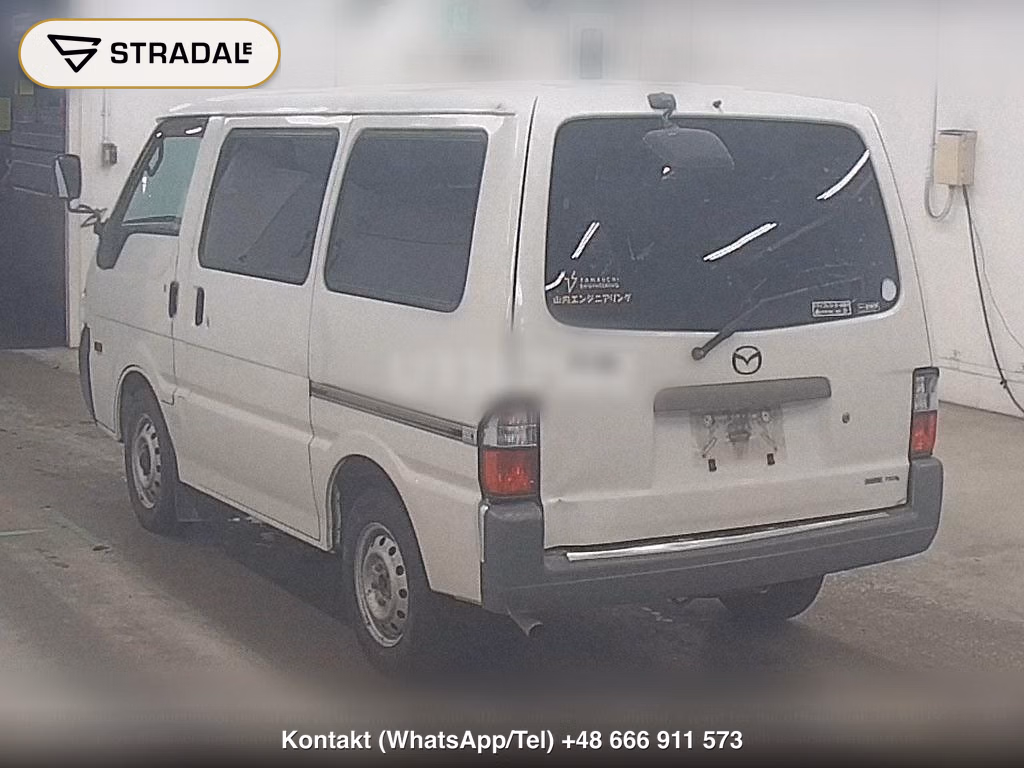 MAZDA BONGO VAN 4D DX, miniaturka 3