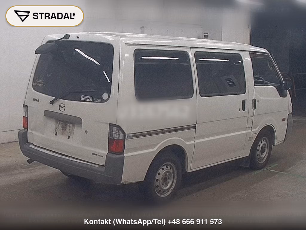MAZDA BONGO VAN 4D DX, miniaturka 6