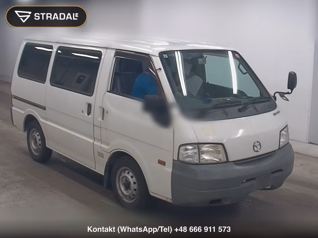 MAZDA BONGO VAN 4D DX 2014, aukcja z Japonii, zdjęcie 1