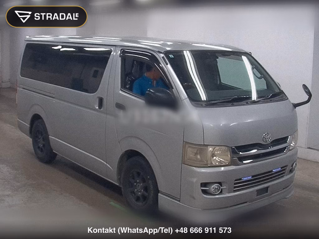 TOYOTA REGIUS ACE VAN 5D DX GL PACKAGE, miniaturka 2