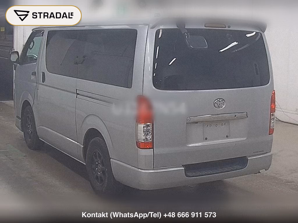 TOYOTA REGIUS ACE VAN 5D DX GL PACKAGE, miniaturka 3
