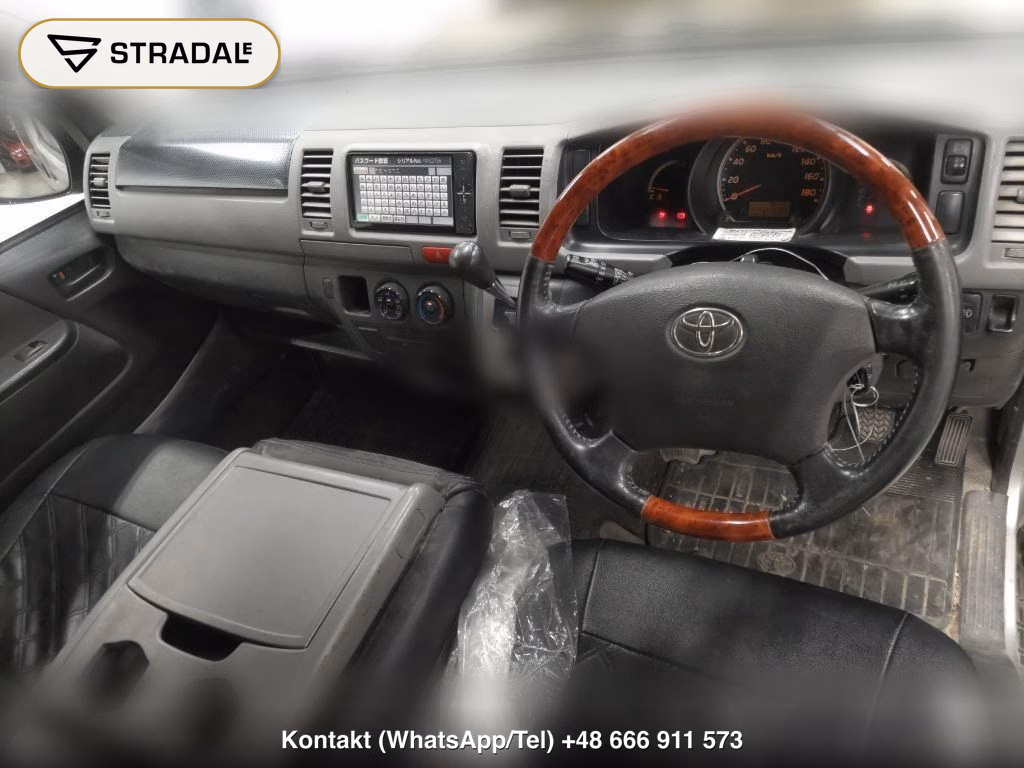 TOYOTA REGIUS ACE VAN 5D DX GL PACKAGE, miniaturka 4