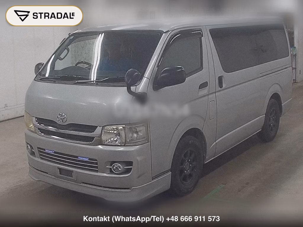 TOYOTA REGIUS ACE VAN 5D DX GL PACKAGE, miniaturka 5
