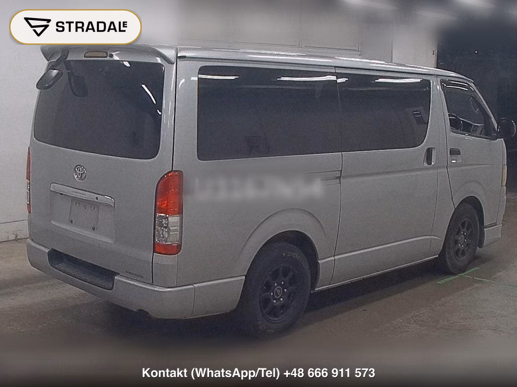 TOYOTA REGIUS ACE VAN 5D DX GL PACKAGE, miniaturka 6