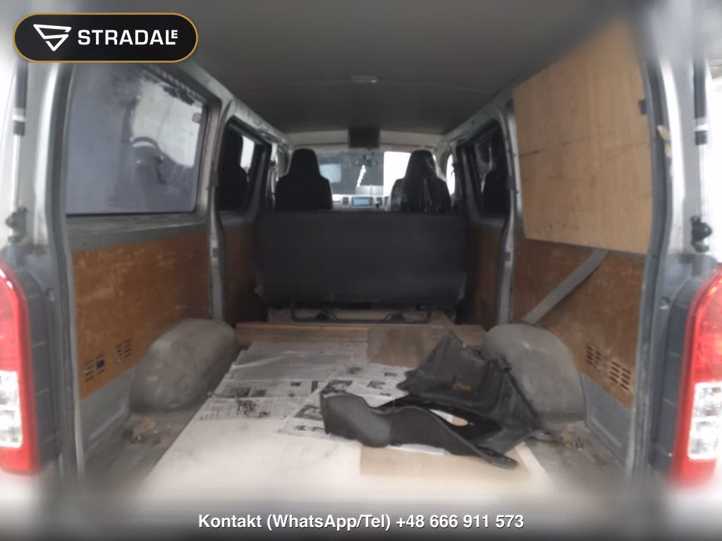 TOYOTA REGIUS ACE VAN 5D DX GL PACKAGE, miniaturka 7