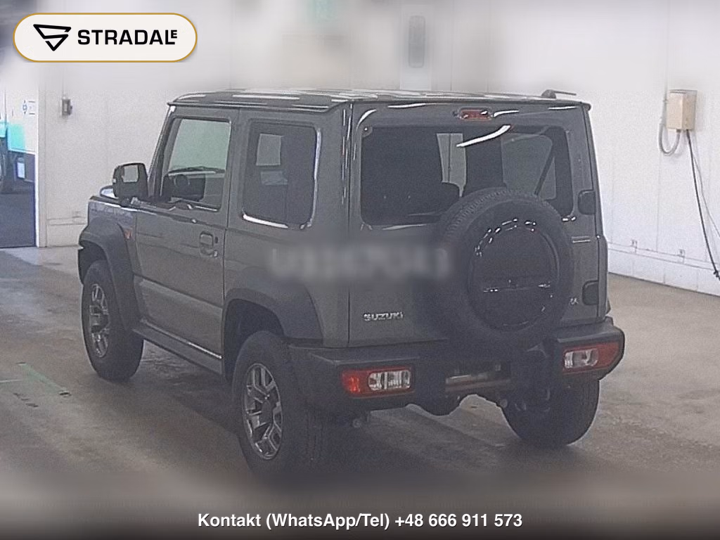 SUZUKI JIMNY SIERRA 4WD JC, miniaturka 3
