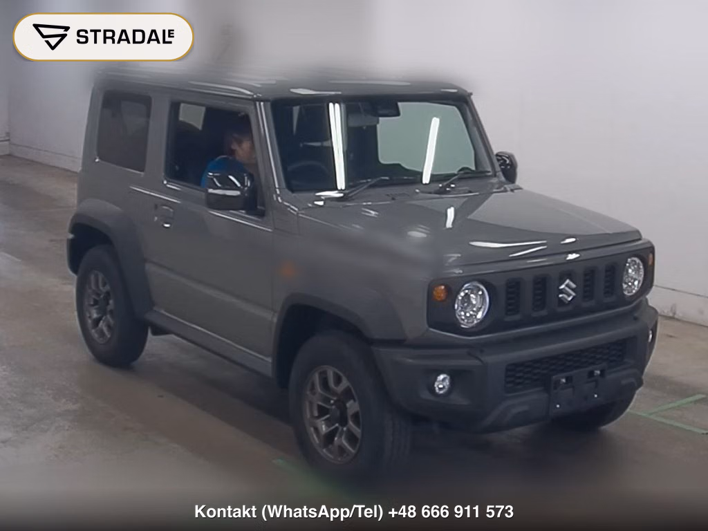 SUZUKI JIMNY SIERRA 4WD JC 2023, aukcja z Japonii, zdjęcie 1