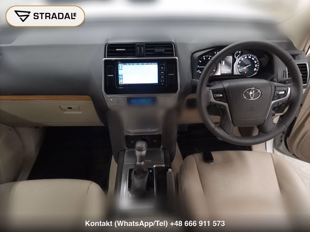 TOYOTA LAND CRUISER PRADO 5D 4WD TX L PACKAGE, miniaturka 4