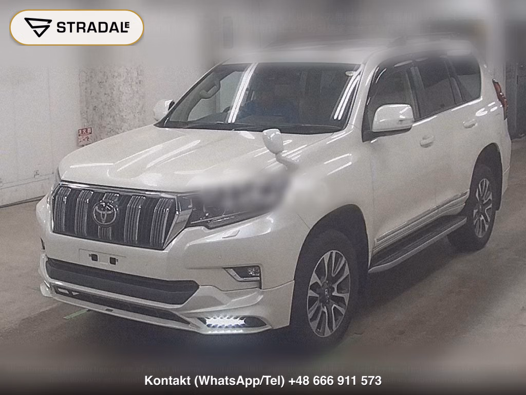 TOYOTA LAND CRUISER PRADO 5D 4WD TX L PACKAGE, miniaturka 5
