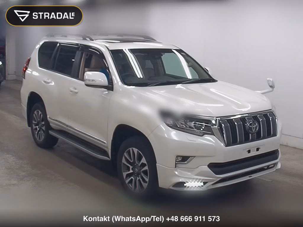 TOYOTA LAND CRUISER PRADO 5D 4WD TX L PACKAGE 2022, aukcja z Japonii, zdjęcie 1