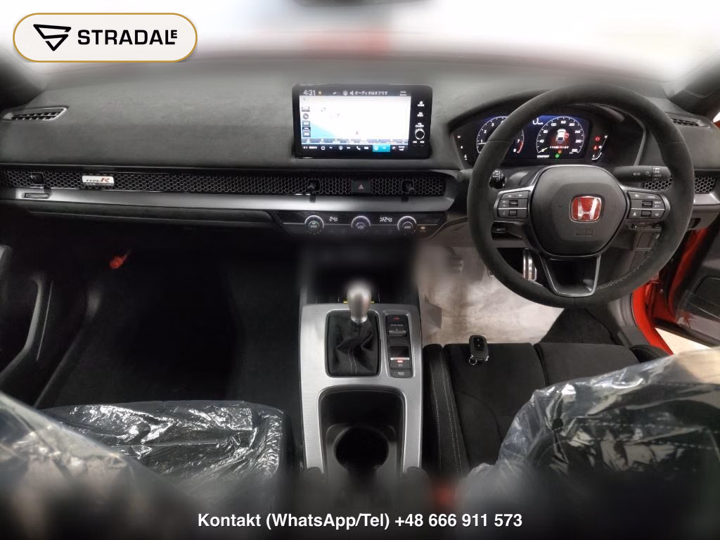 HONDA CIVIC 5D TYPE R RACING BLACK PACKAGE, miniaturka 4