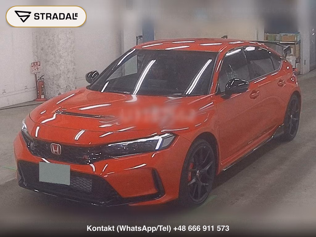HONDA CIVIC 5D TYPE R RACING BLACK PACKAGE, miniaturka 5