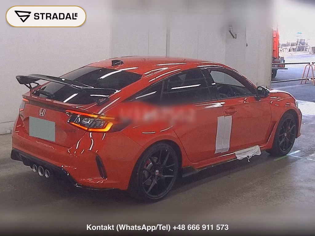 HONDA CIVIC 5D TYPE R RACING BLACK PACKAGE, miniaturka 6