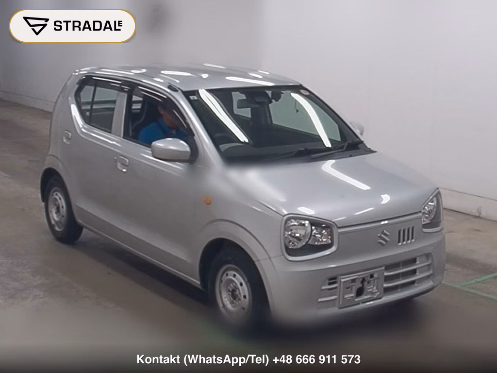 SUZUKI ALTO 5D L 2021, aukcja z Japonii, zdjęcie 1
