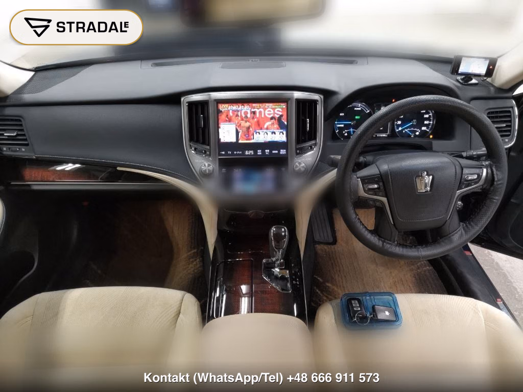 TOYOTA CROWN HYBRID ROYAL SALOON, miniaturka 4