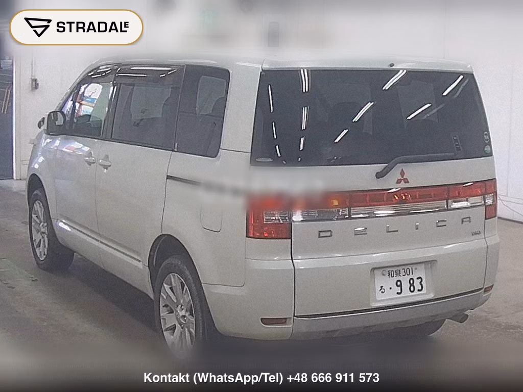 MITSUBISHI DELICA D:5 4WD D POWER PACKAGE, miniaturka 3