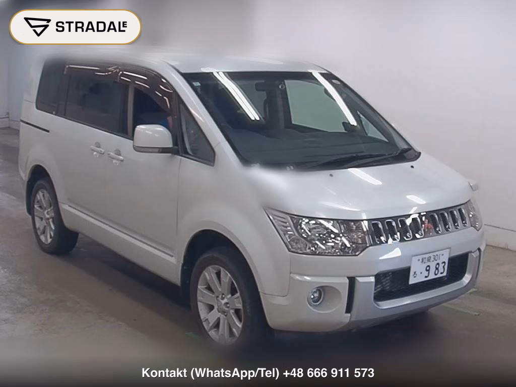 MITSUBISHI DELICA D:5 4WD D POWER PACKAGE 2016, aukcja z Japonii, zdjęcie 1