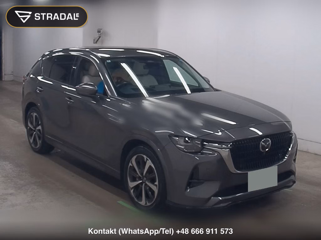 MAZDA CX-60 4WD XD HYBRID PREMIUM MODERN 2022, aukcja z Japonii, zdjęcie 1