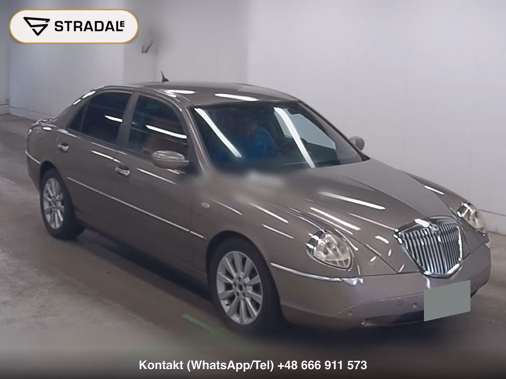 LANCIA THESIS 2007, aukcja z Japonii, zdjęcie 1