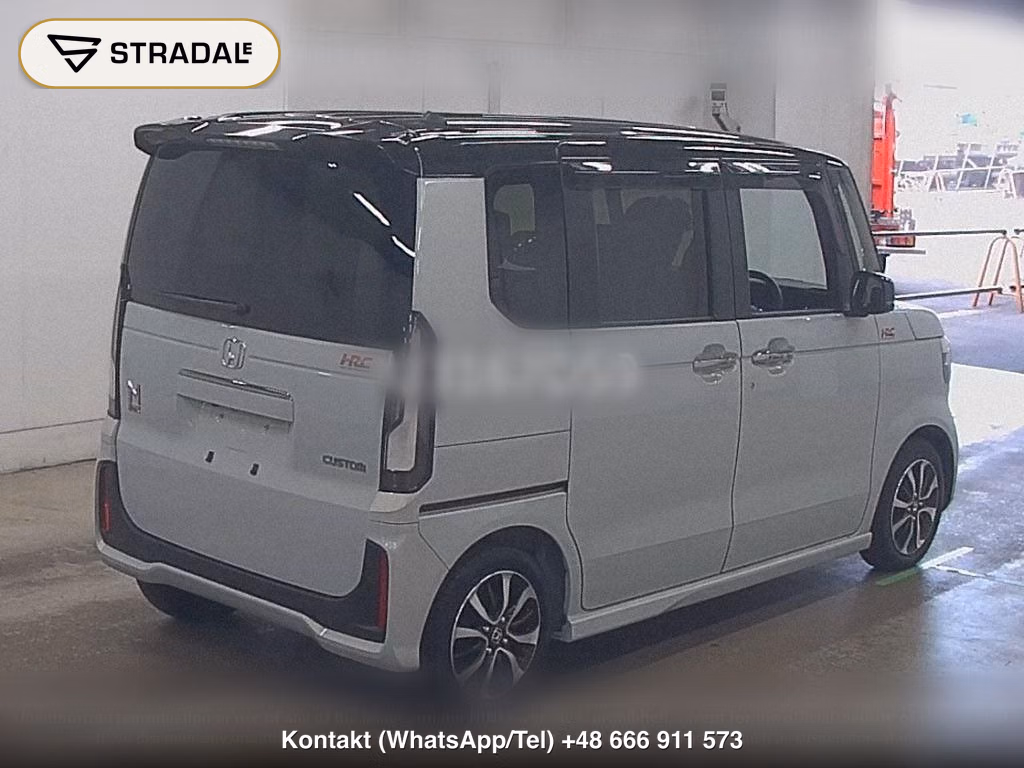 HONDA N-BOX CUSTOM COORDINATE STYLE TWO TONE, miniaturka 6