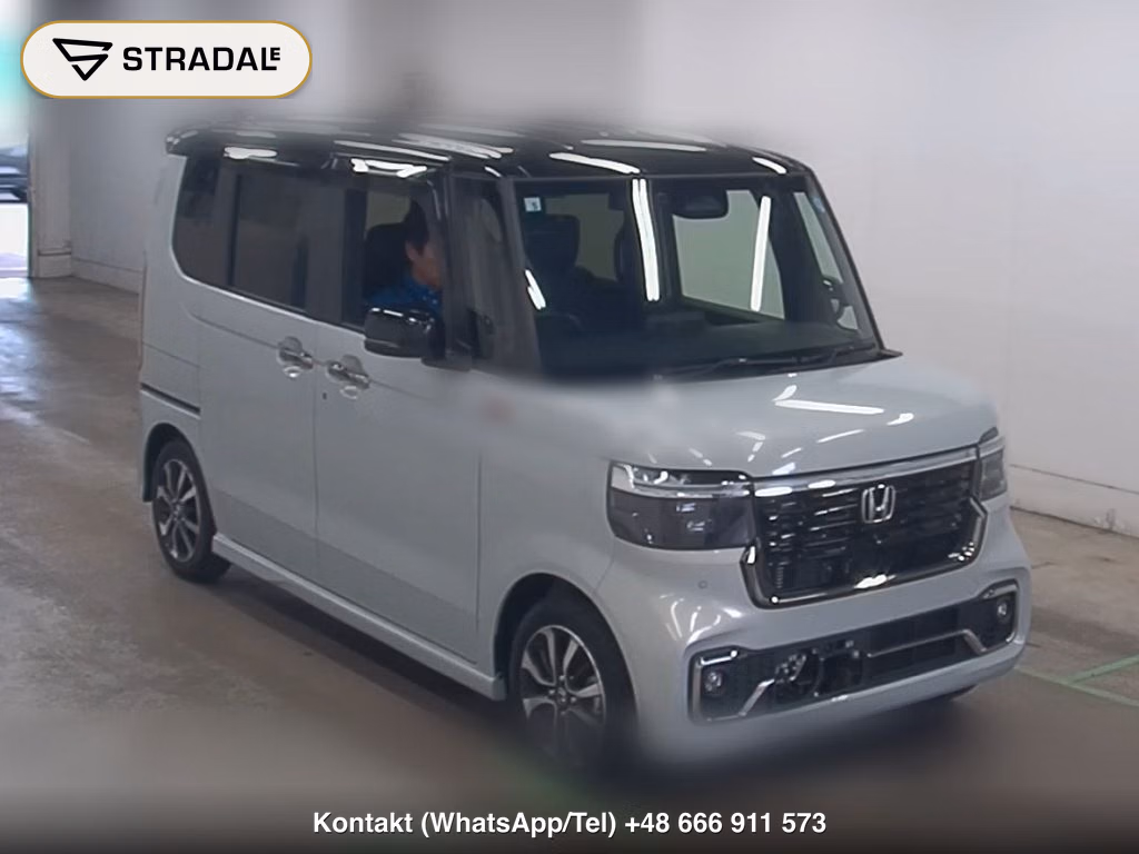 HONDA N-BOX CUSTOM COORDINATE STYLE TWO TONE 2026, aukcja z Japonii, zdjęcie 1